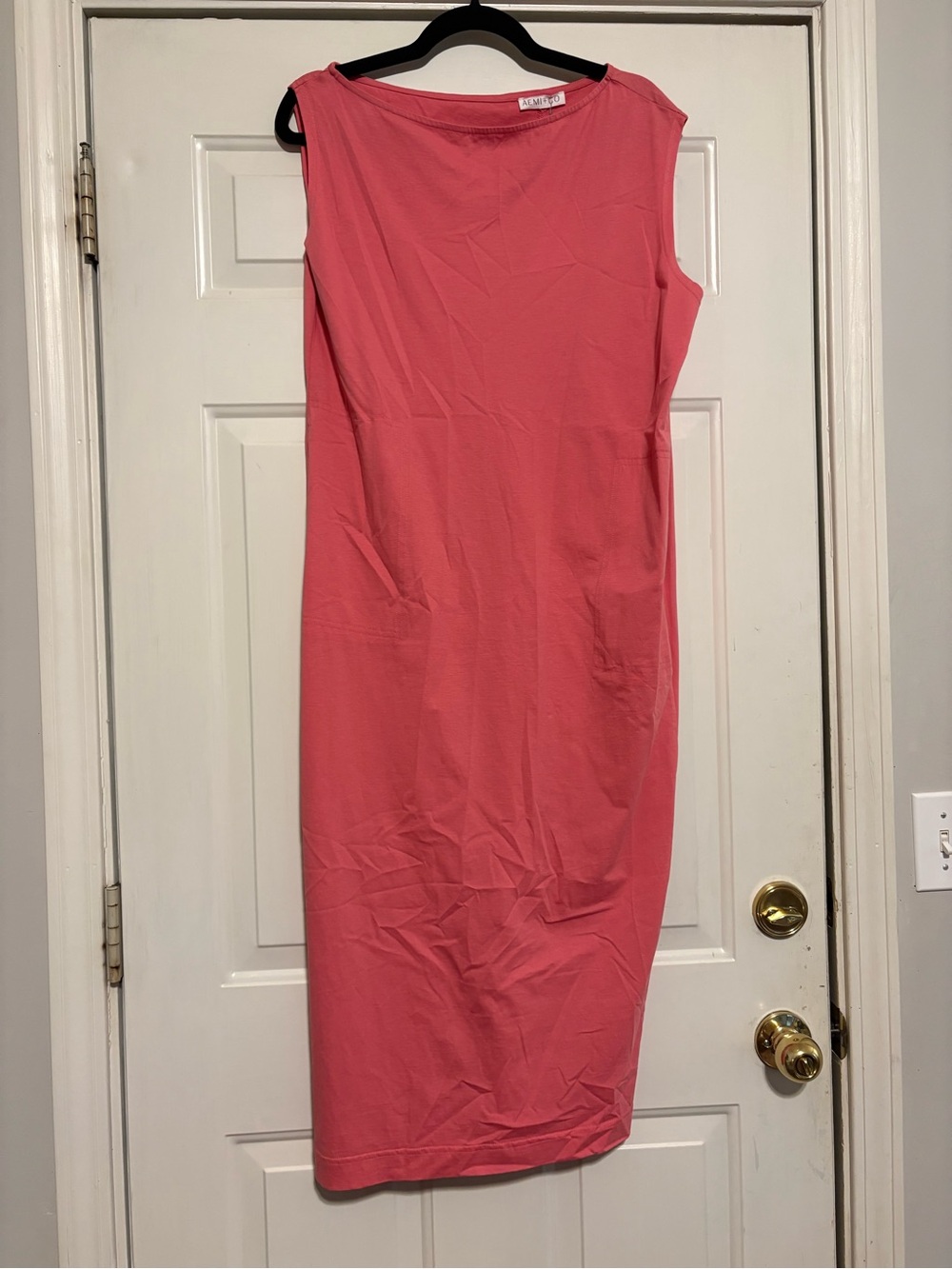 NWT Aemi + Co Gorgeous Coral Dress